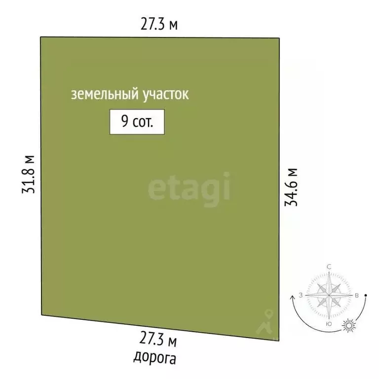 Участок в Камчатский край, Елизовский муниципальный округ, Солодок СНТ ... - Фото 2