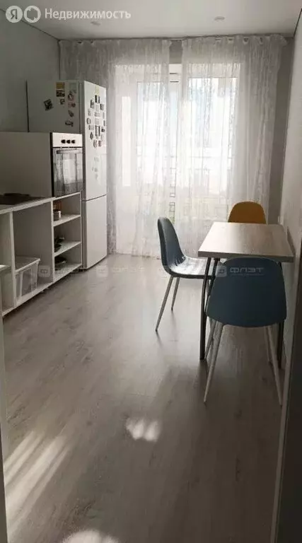 2-комнатная квартира: Казань, улица Фикрята Табеева, 1 (53 м) - Фото 1