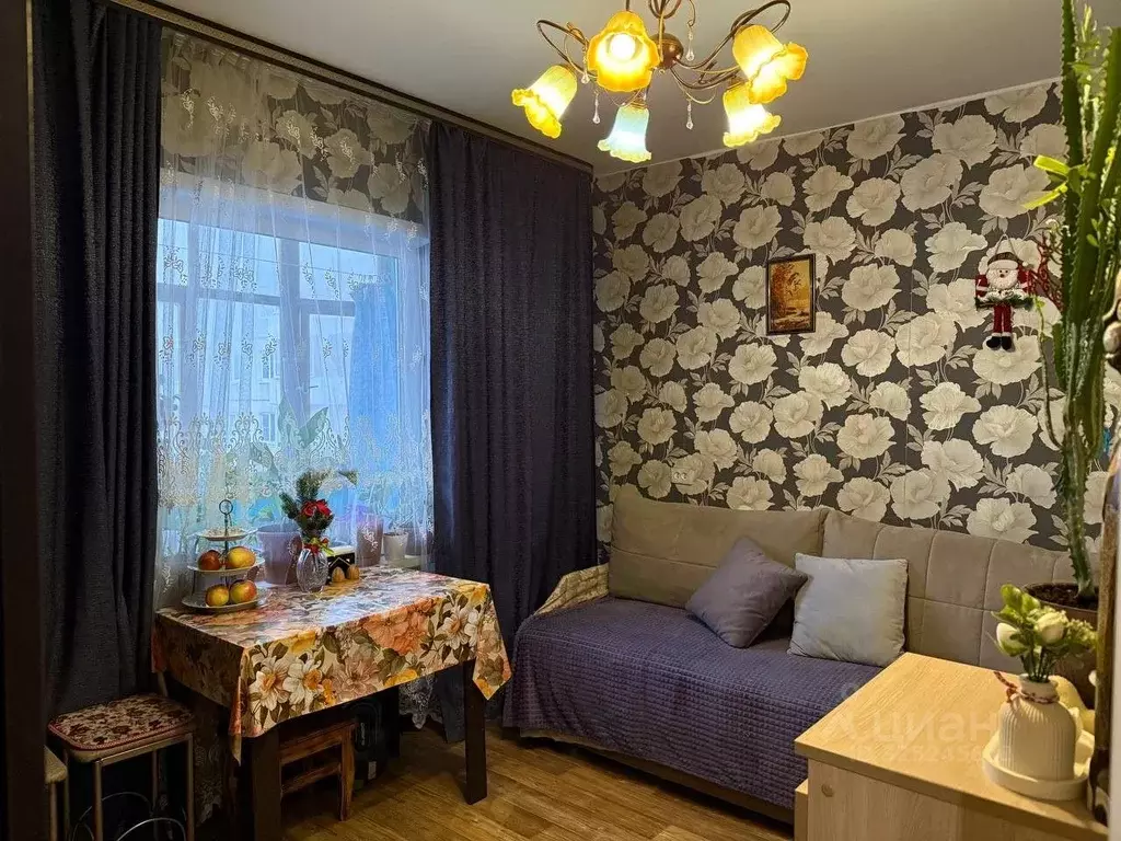 Студия Иркутская область, Иркутск бул. Рябикова, 1Ж (23.0 м) - Фото 2