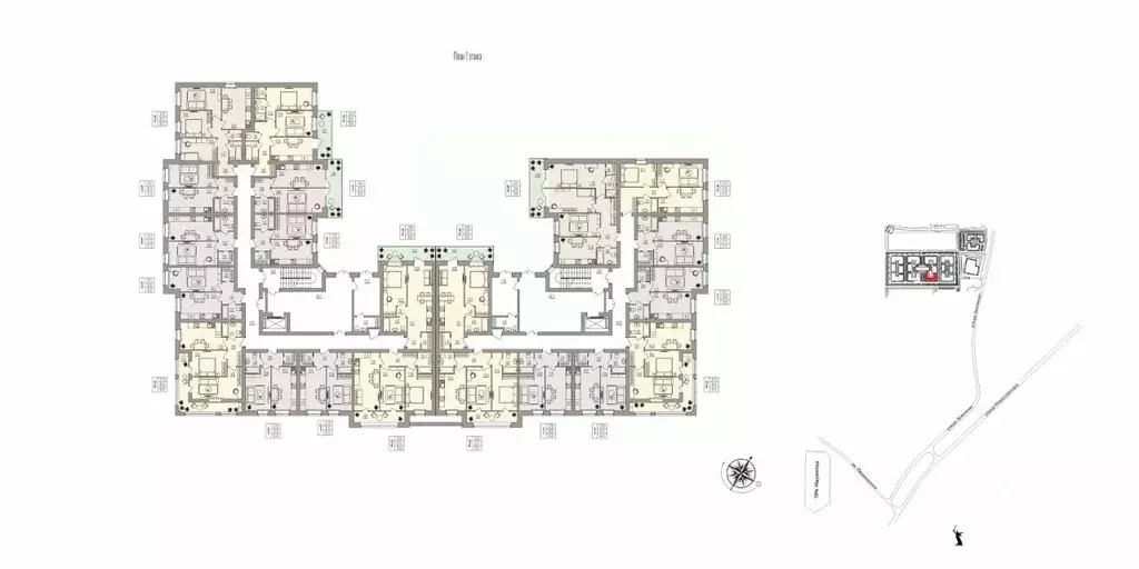 1-к кв. Волгоградская область, Волгоград ул. Землячки, 84/5 (35.42 м) - Фото 1