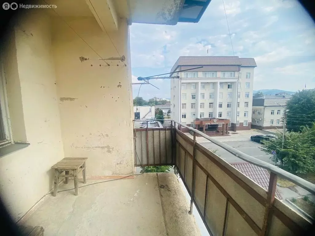 2-комнатная квартира: Нальчик, улица Пачева, 19к1 (50 м) - Фото 1