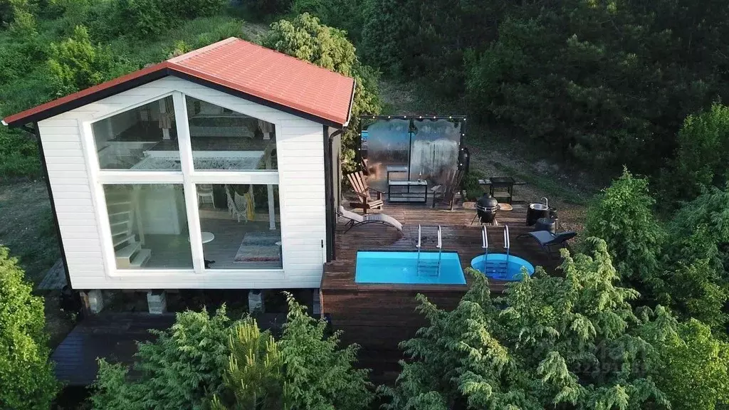 Дом в Краснодарский край, Новороссийск городской округ, с. Абрау-Дюрсо ... - Фото 2