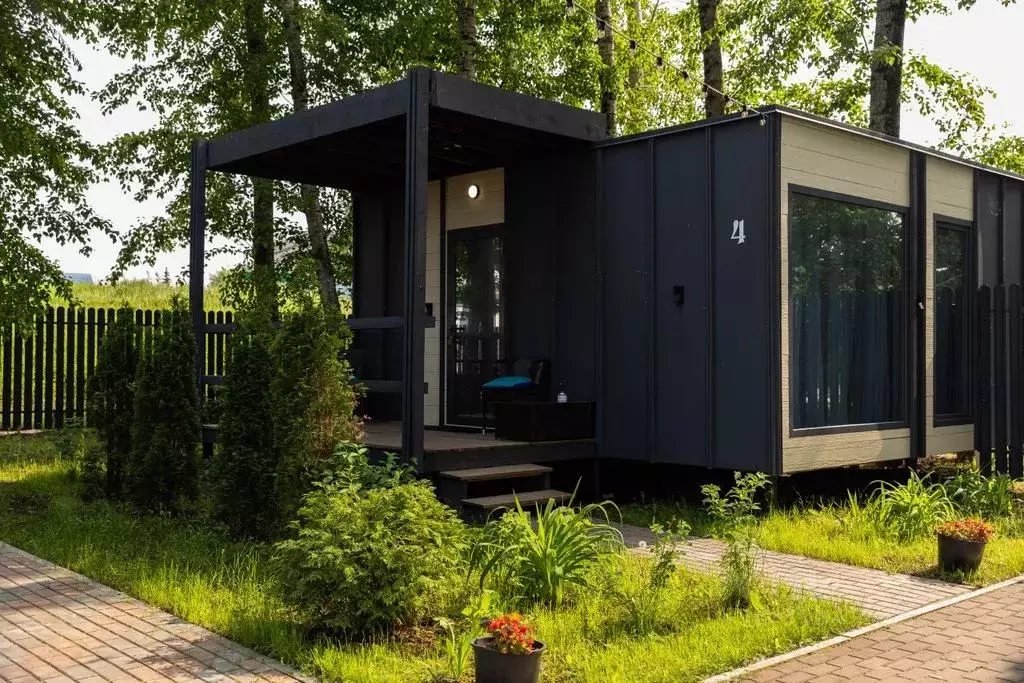 Дом в Московская область, Долгопрудный Водники мкр,  (40 м) - Фото 1