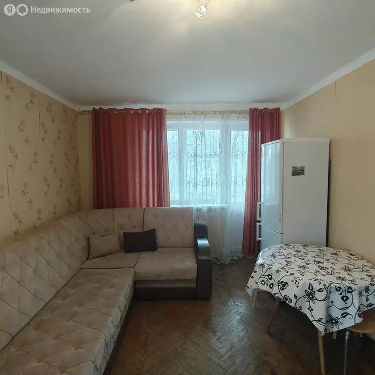 1-комнатная квартира: станица Старощербиновская, Красная улица, 63 ... - Фото 1