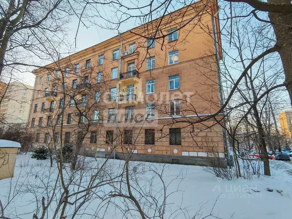 2-к кв. Санкт-Петербург 2-й Муринский просп., 30 (55.1 м) - Фото 1