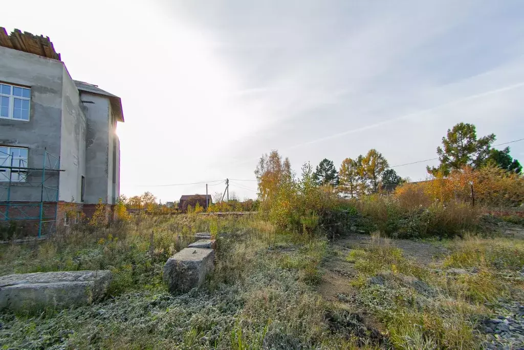 Участок в Томская область, Томск пос. Родник, ул. Сосновка (13.15 ... - Фото 2