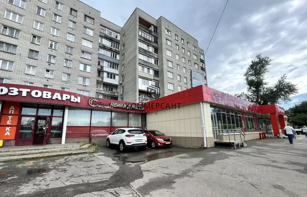 Торговая площадь в Нижегородская область, Нижний Новгород ул. Ванеева, ... - Фото 1