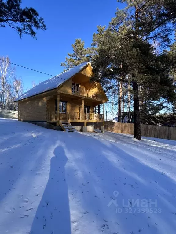 Дом в Иркутская область, Иркутский муниципальный округ, д. Карлук, ... - Фото 2