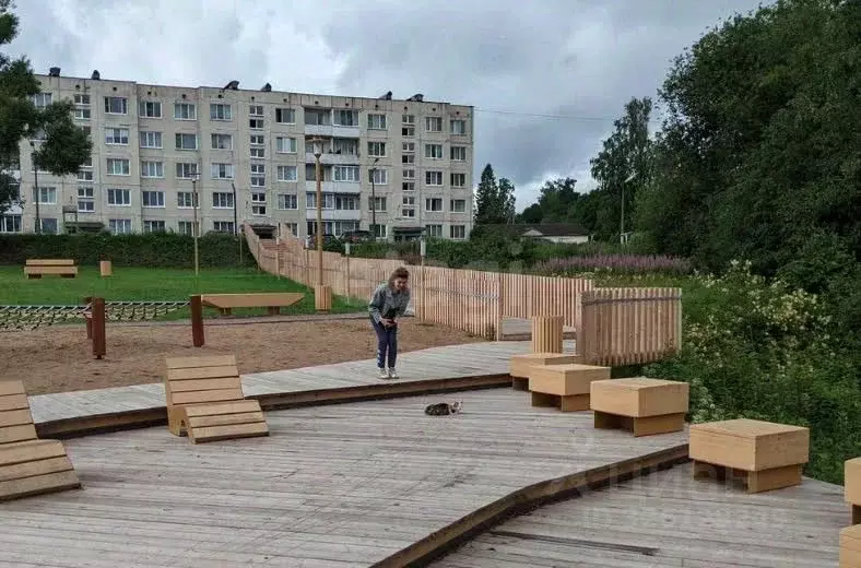 3-к кв. Ленинградская область, Приозерский район, Мельниковское с/пос, ... - Фото 1