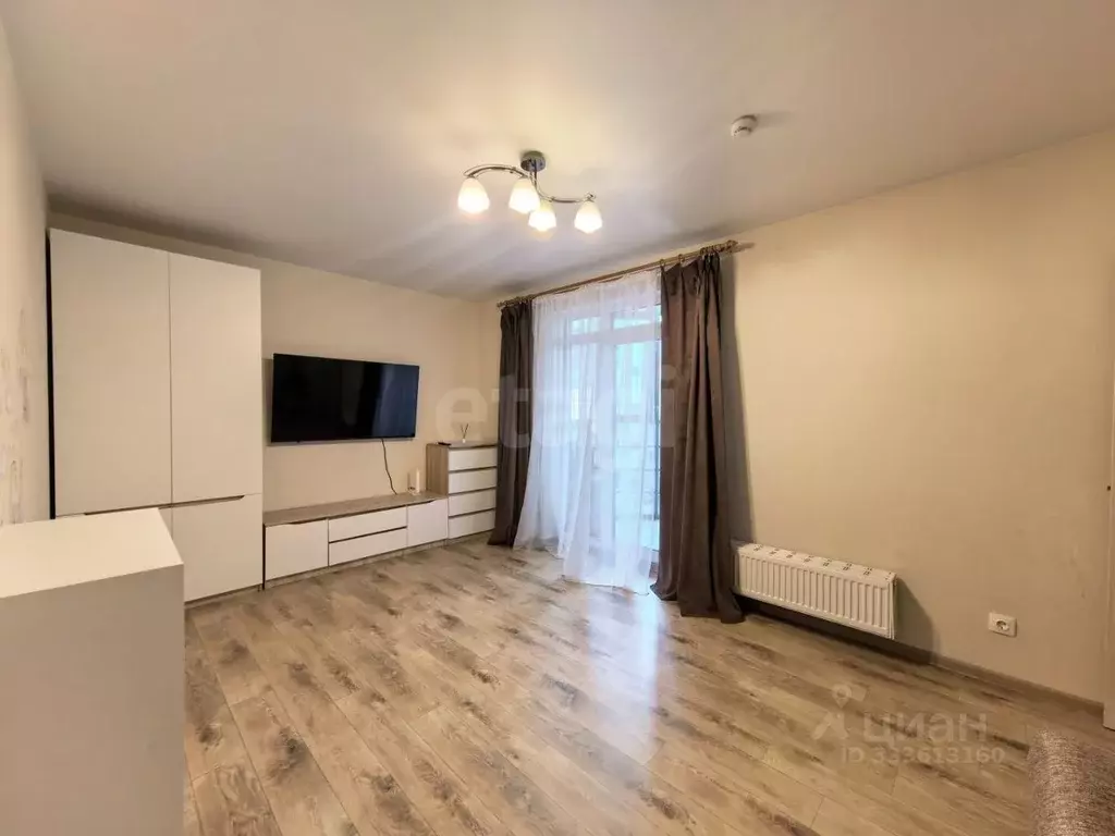1-к кв. Пермский край, Пермь ул. Шмидта, 56Б (38.0 м) - Фото 1