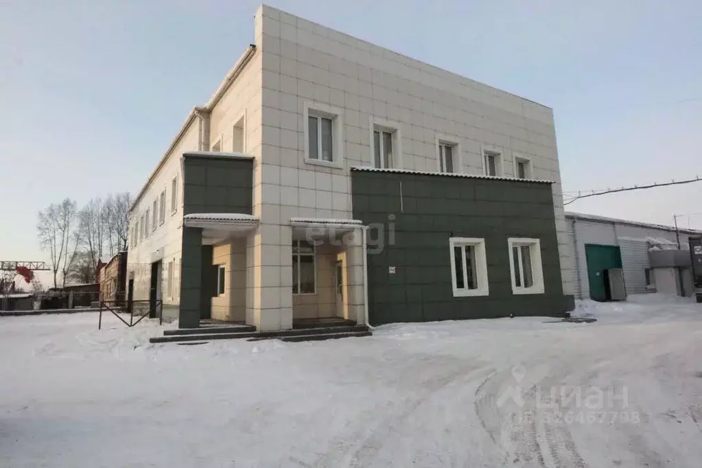 Офис в Красноярский край, Красноярск ул. Пограничников, 44с26 (700 м) - Фото 1
