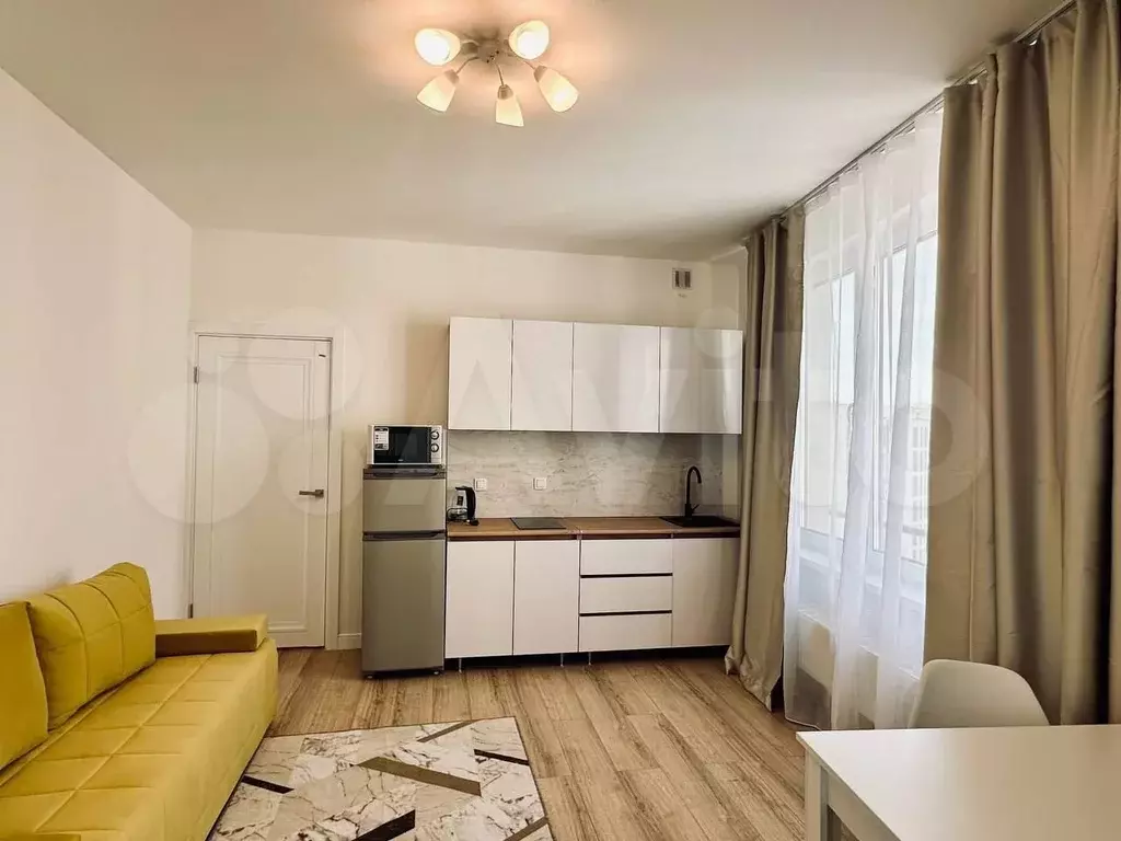 Квартира-студия, 20 м, 14/15 эт. - Фото 1