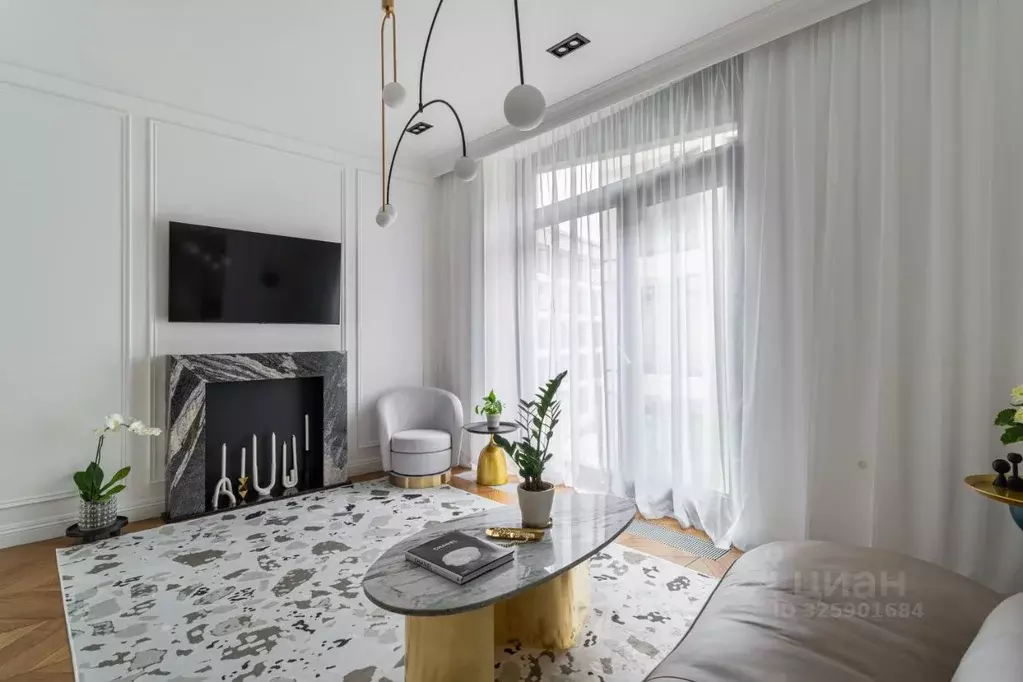 3-к кв. Москва Садовническая ул., 29 (82.6 м) - Фото 1