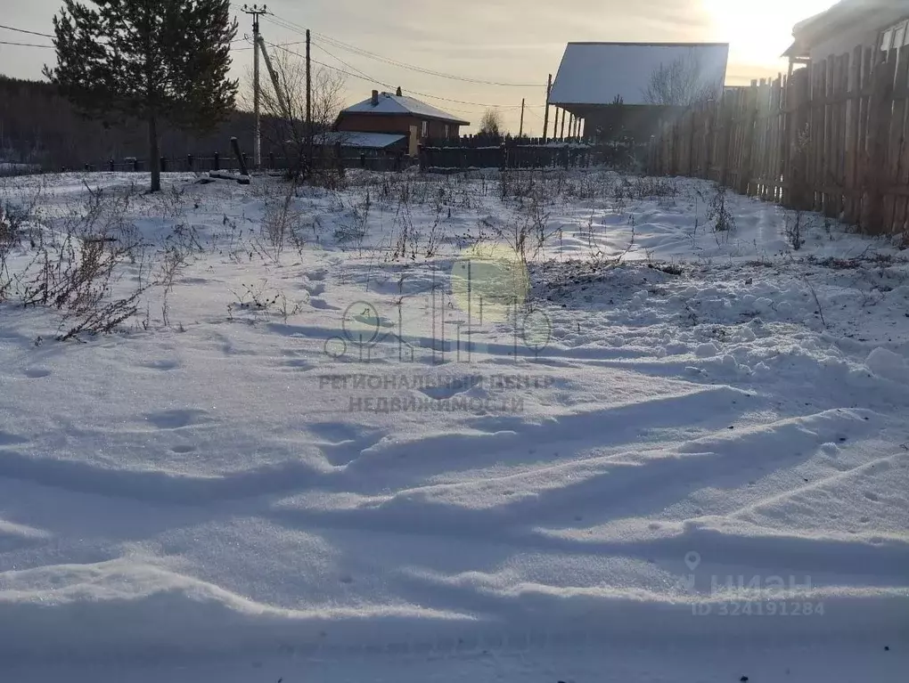 Участок в Иркутская область, Иркутский муниципальный округ, д. Куда ... - Фото 0