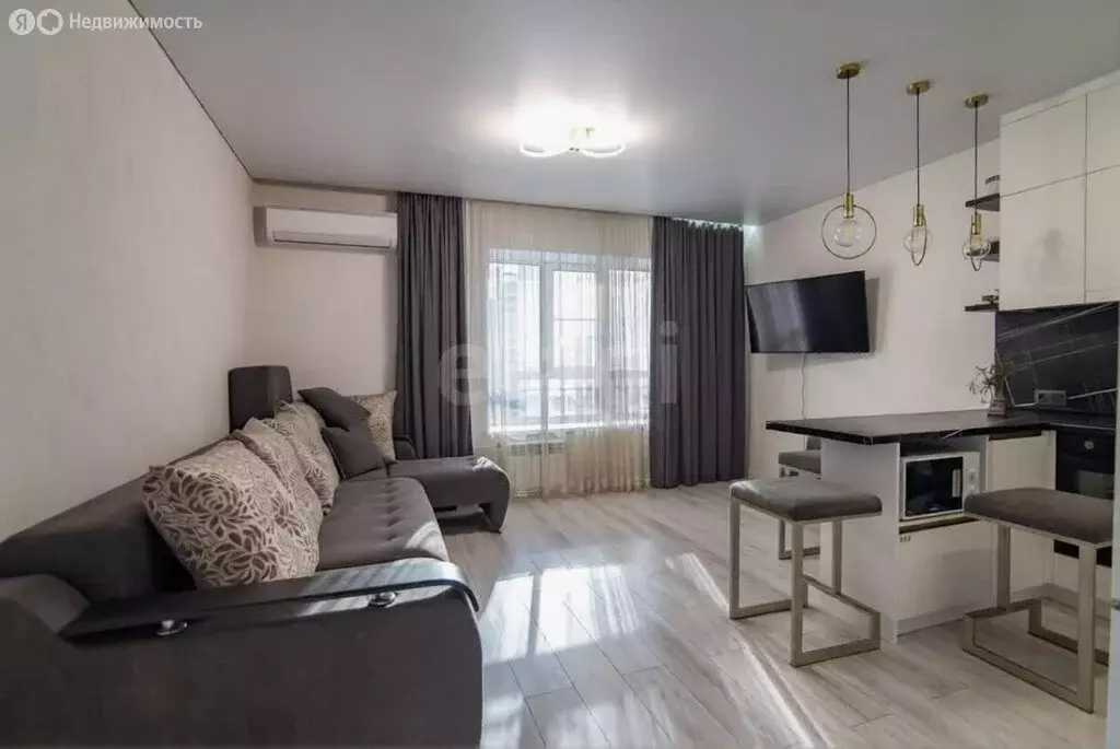 3-комнатная квартира: село Тоурак, Пролетарская улица (71 м) - Фото 1