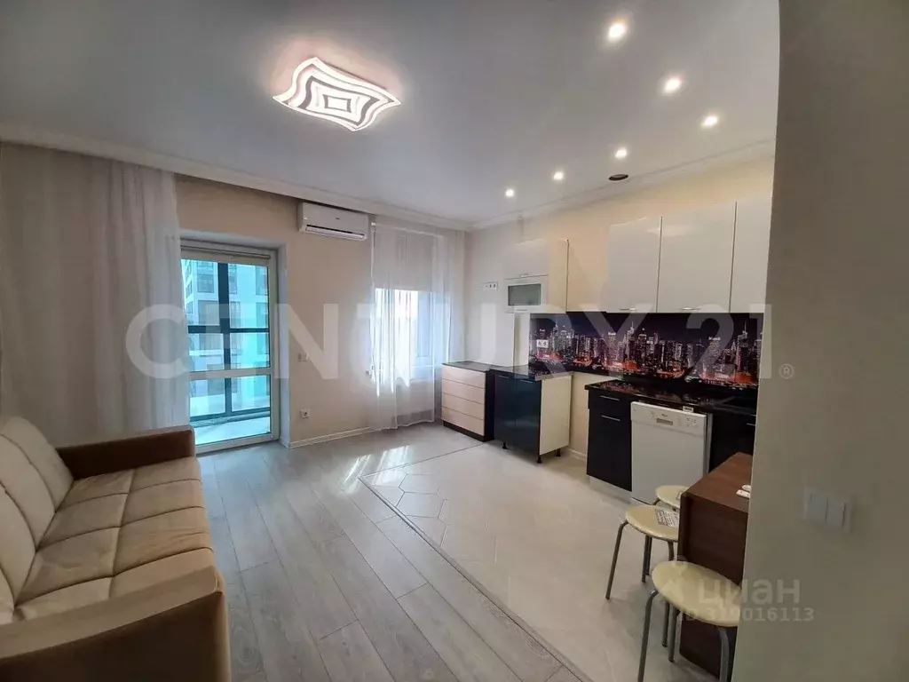 Студия Калужская область, Обнинск просп. Ленина, 137к4 (27.0 м) - Фото 0