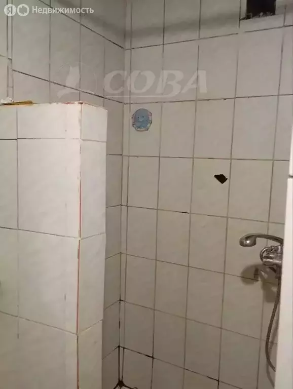 1к в -комнатной квартире (12.4 м) - Фото 0