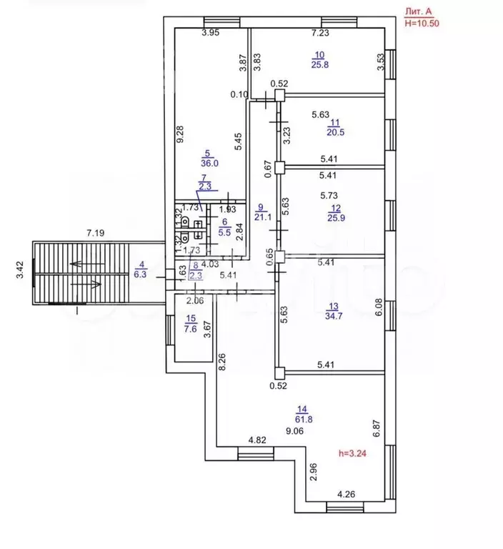 Продам помещение свободного назначения, 36 м - Фото 0