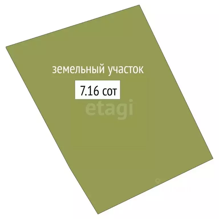 Участок в Новосибирская область, Новосибирск Комета-Березка садовое ... - Фото 2