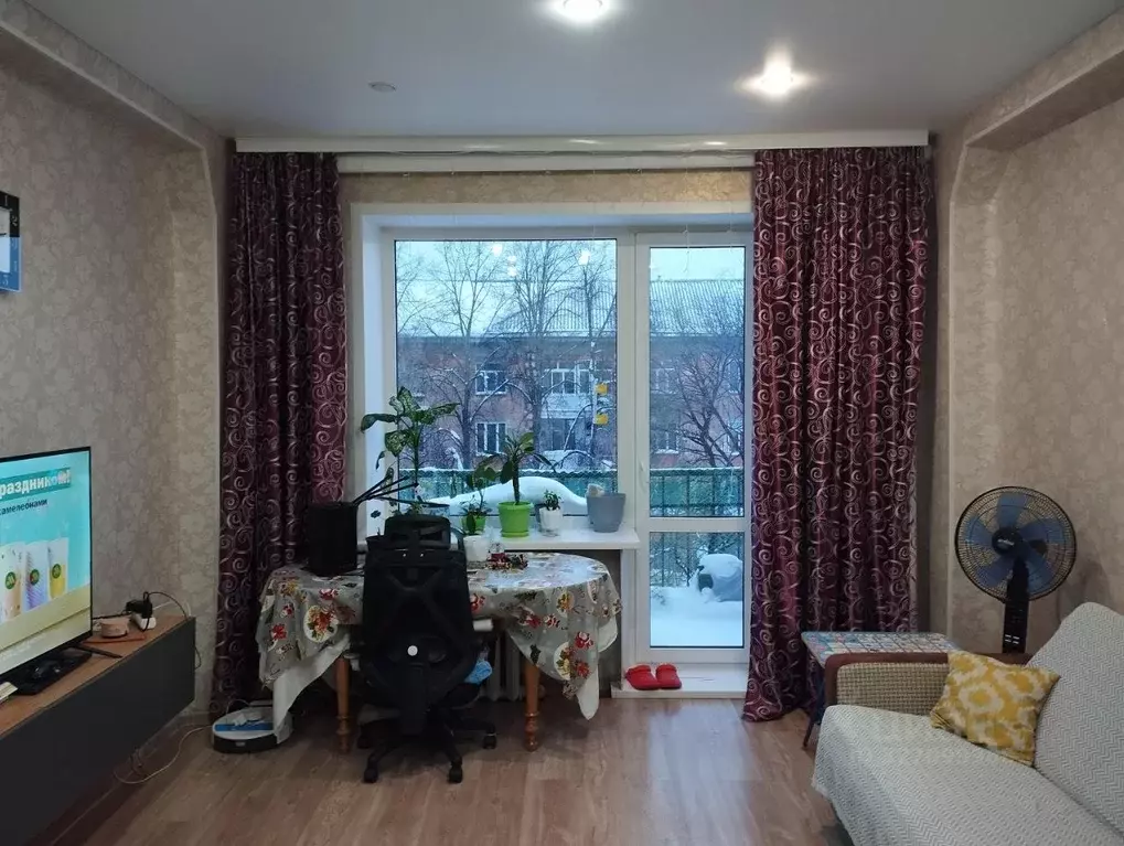 3-к кв. Пермский край, Краснокамск ул. Чапаева, 5 (64.3 м) - Фото 1