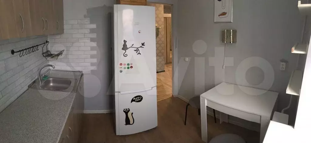 1-к. квартира, 31 м, 3/5 эт. - Фото 1
