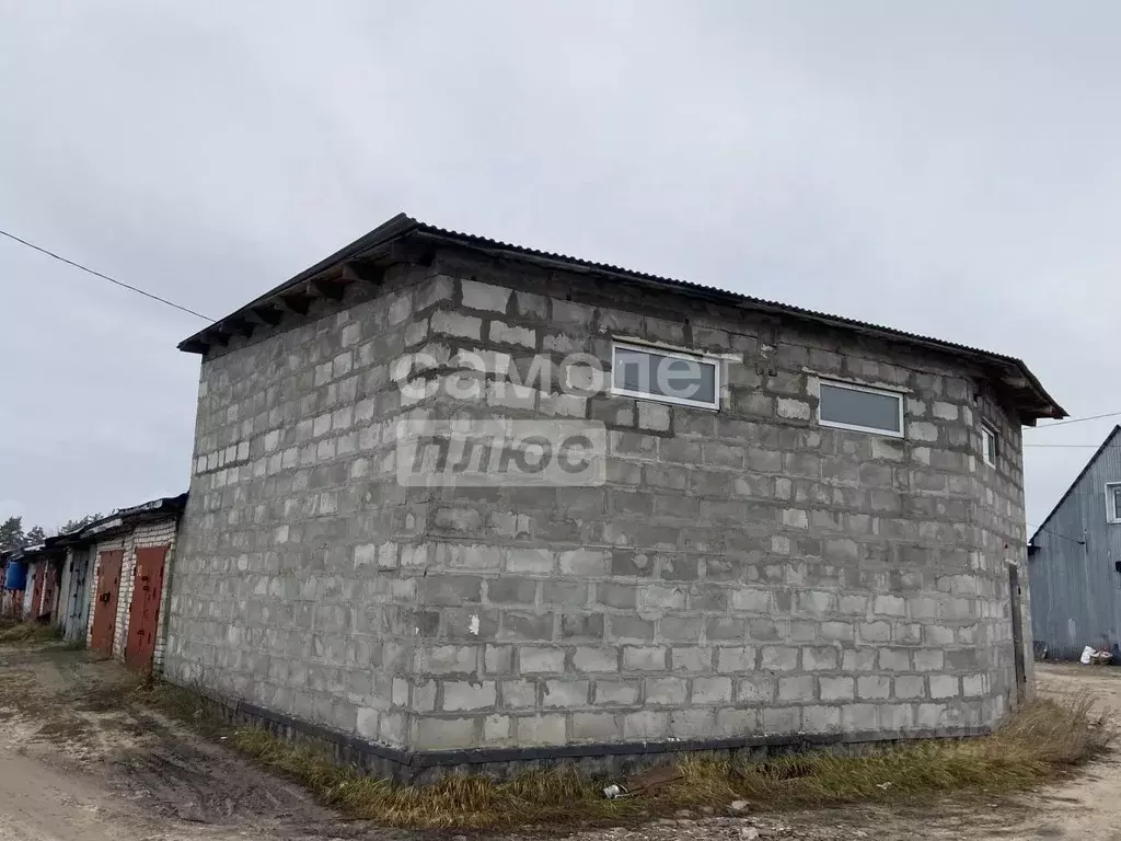 Гараж в Нижегородская область, Дзержинск ГСК Лесной-1 микрорайон ... - Фото 1
