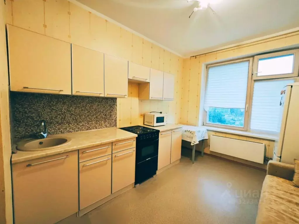 1-к кв. Москва ул. Народного Ополчения, 3 (35.0 м) - Фото 2