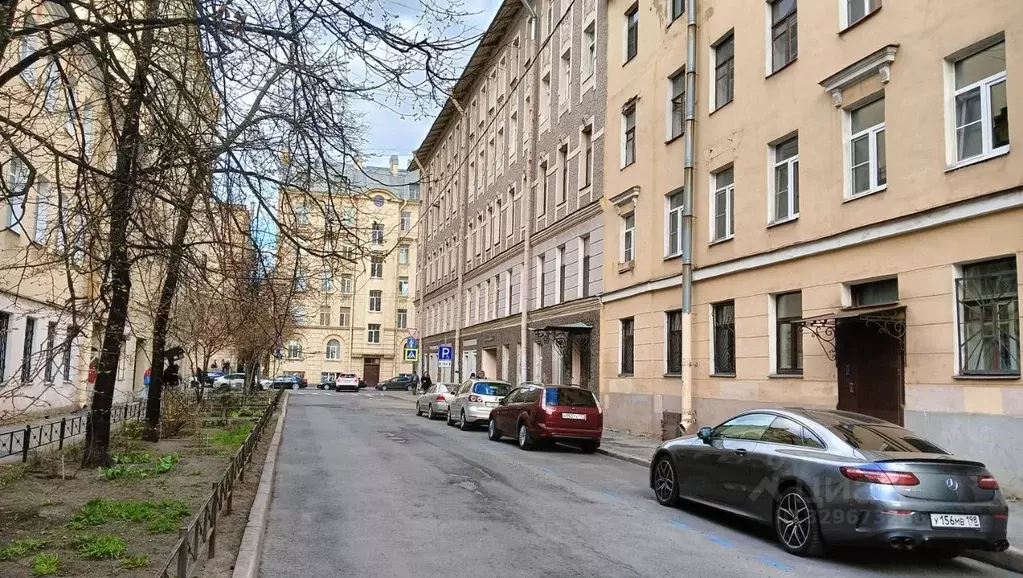 3-к кв. Санкт-Петербург пер. Дойников, 4-6 (70.9 м) - Фото 1