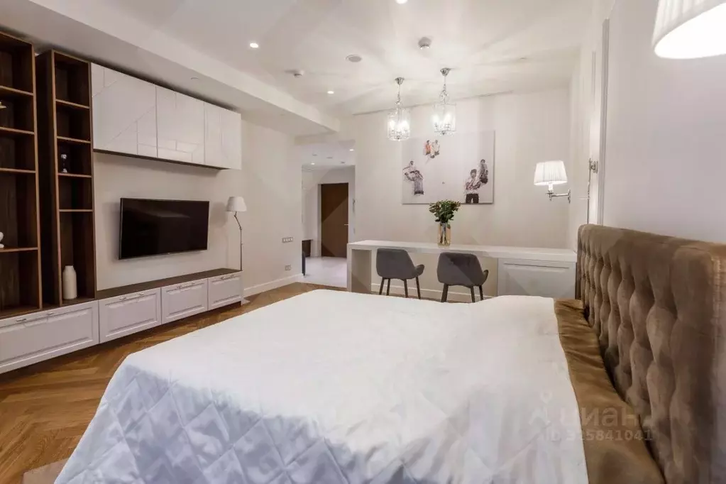 1-к кв. Москва 1-й Красногвардейский проезд, 15 (41.0 м) - Фото 2