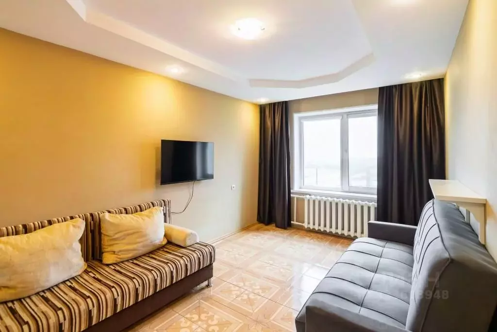 1-к кв. Ульяновская область, Ульяновск бул. Архитекторов, 13 (33.8 м) - Фото 1