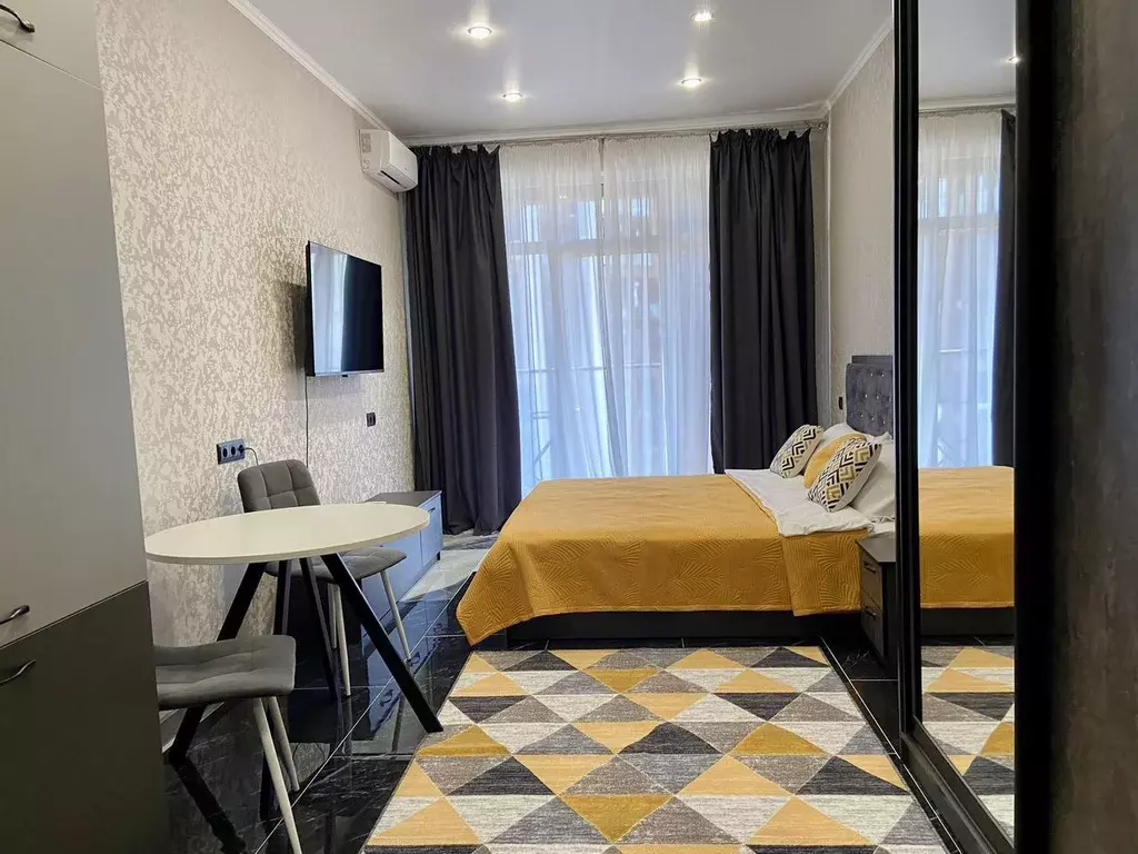 Студия Краснодарский край, Сочи городской округ, Дагомыс пгт ш. ... - Фото 1