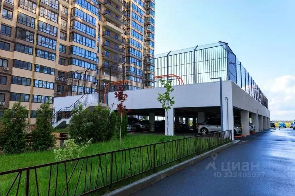 1-к кв. Краснодарский край, Краснодар ул. Конгрессная, 41к1 (36.3 м) - Фото 1