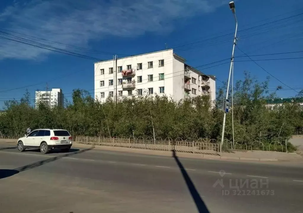 Комната Саха (Якутия), Якутск ул. Семена Данилова, 36 (12.0 м) - Фото 0