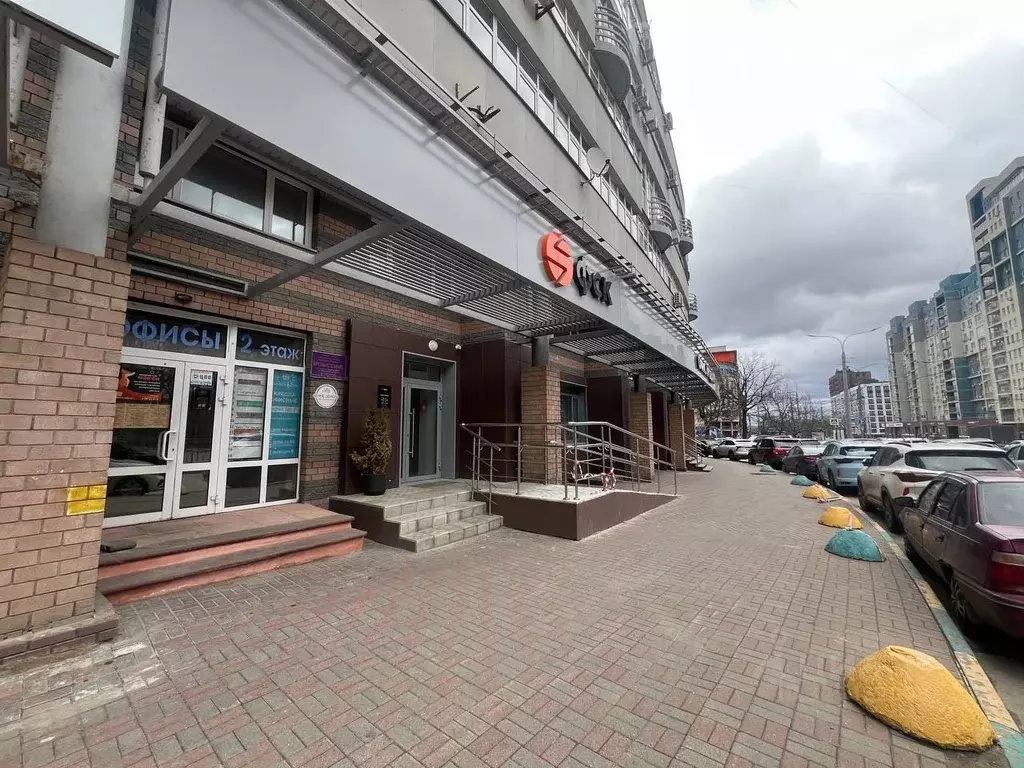 Офис в Нижегородская область, Нижний Новгород ул. Белинского, 36 (54 ... - Фото 1