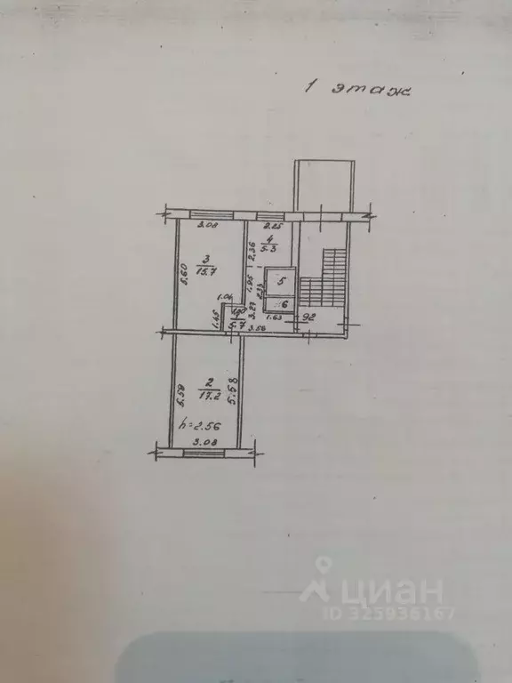 2-к кв. Красноярский край, Минусинск Ботаническая ул., 33 (46.9 м) - Фото 1