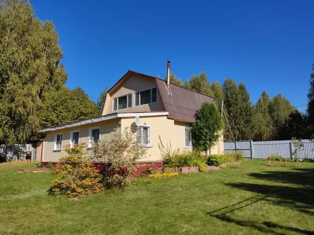 Дом в Нижегородская область, Сокольский городской округ, д. Вязовики ... - Фото 1