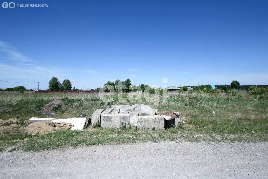 Участок в Вагайский район, деревня Ульяновка, Школьная улица (10 м) - Фото 1