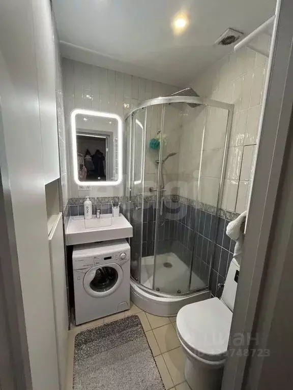 Студия Москва Подъемная ул., 14С37 (22.0 м) - Фото 1