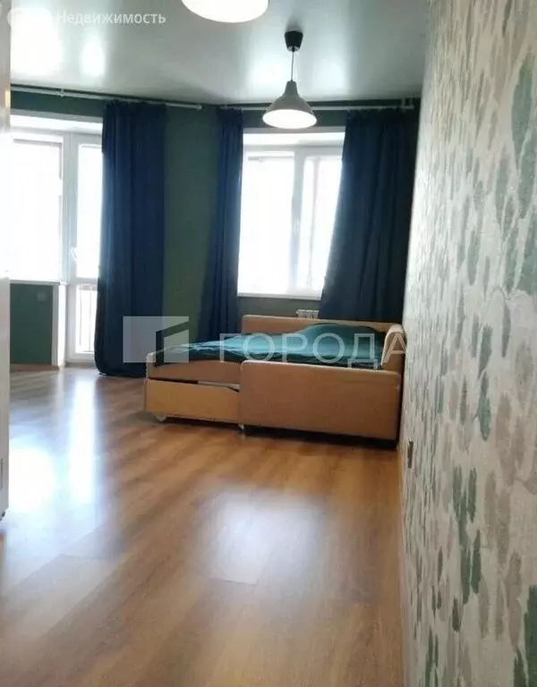 Квартира-студия: Новосибирск, улица Николаева, 18 (28.8 м) - Фото 2