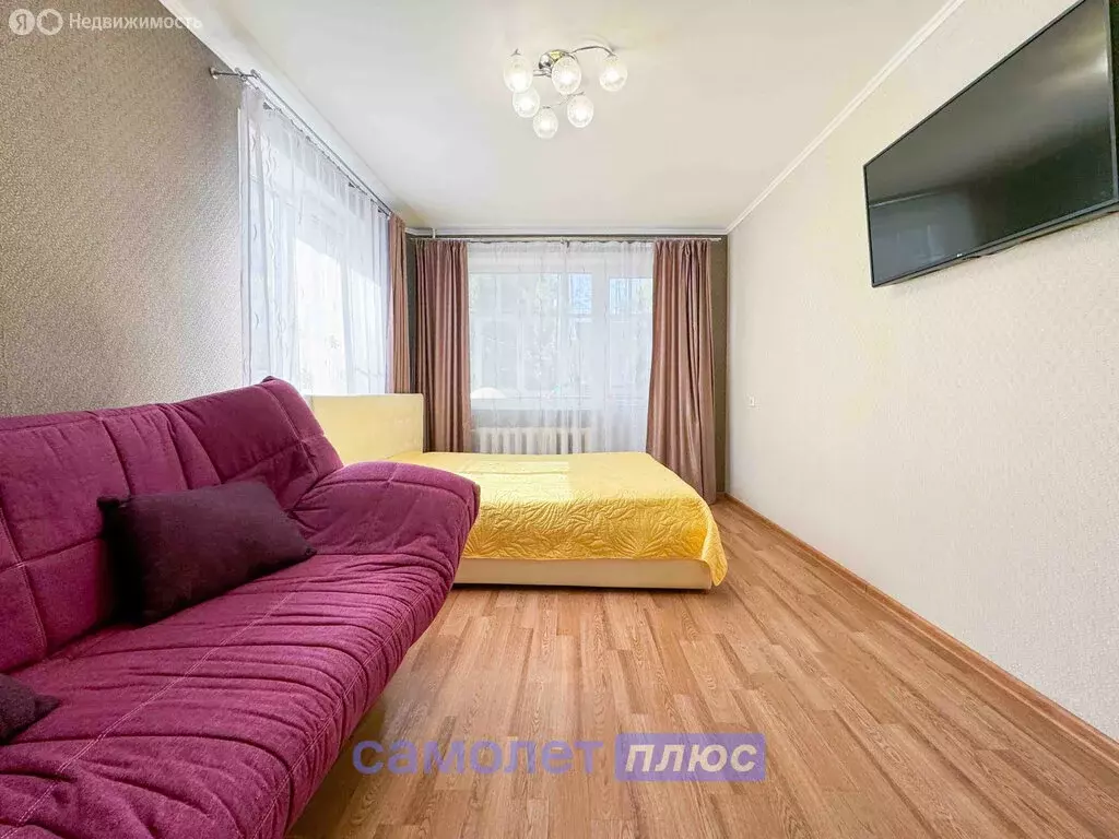 2-комнатная квартира: Чебоксары, Хевешская улица, 27 (45 м) - Фото 1