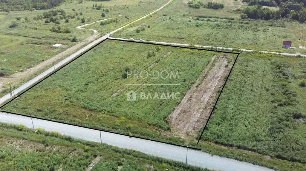 Участок в Сахалинская область, Корсаковский городской округ, с. ... - Фото 1