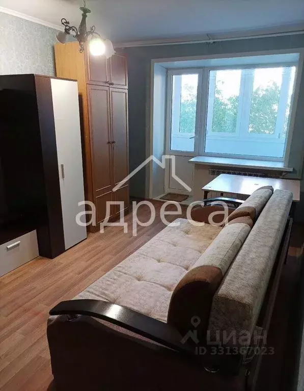 1-к кв. Самарская область, Самара Заводское ш., 57 (28.8 м) - Фото 1