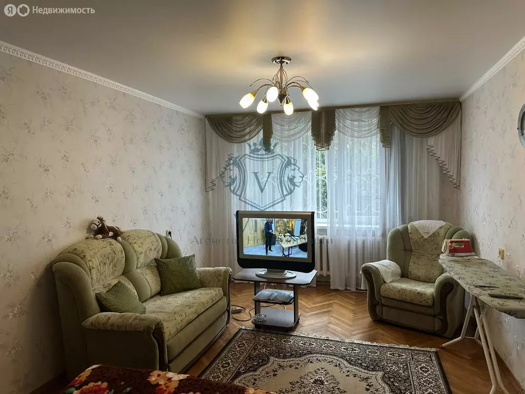 3-комнатная квартира: село Агой, Школьная улица, 2А (67 м) - Фото 1