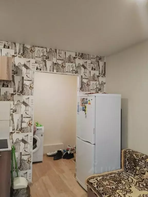 Студия Пермский край, Пермь ул. Героев Хасана, 151А (17.9 м) - Фото 2