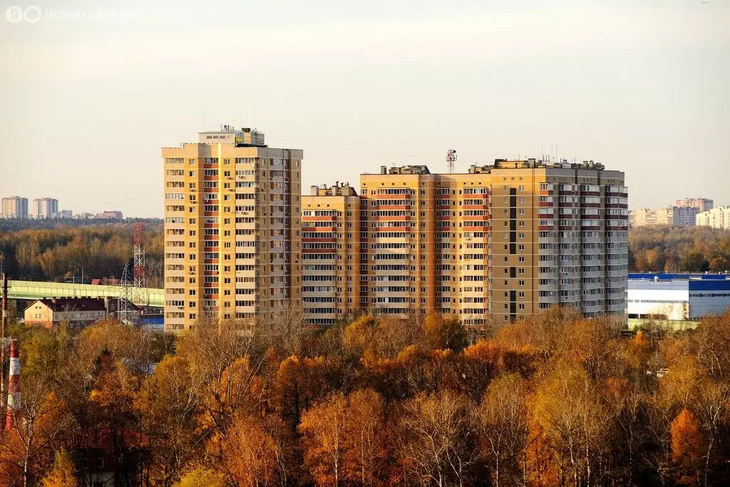 Квартира-студия: Долгопрудный, микрорайон Хлебниково, Новое шоссе, 10 ... - Фото 2