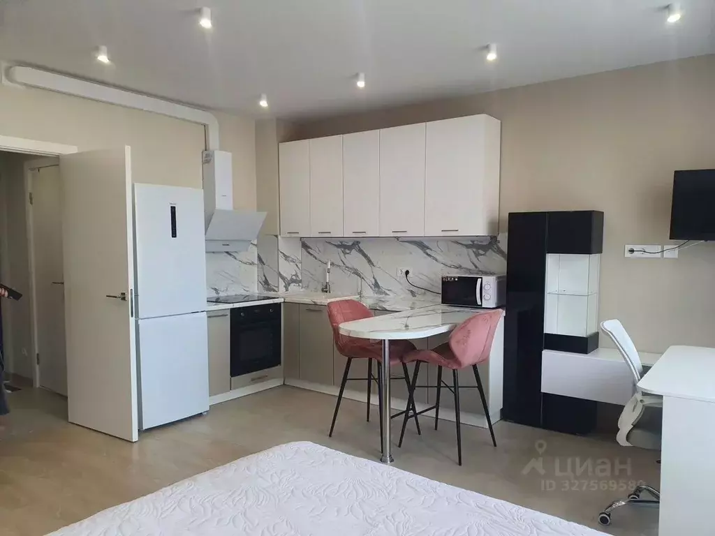 1-к кв. Москва Газгольдерная ул., 10 (31.0 м) - Фото 1