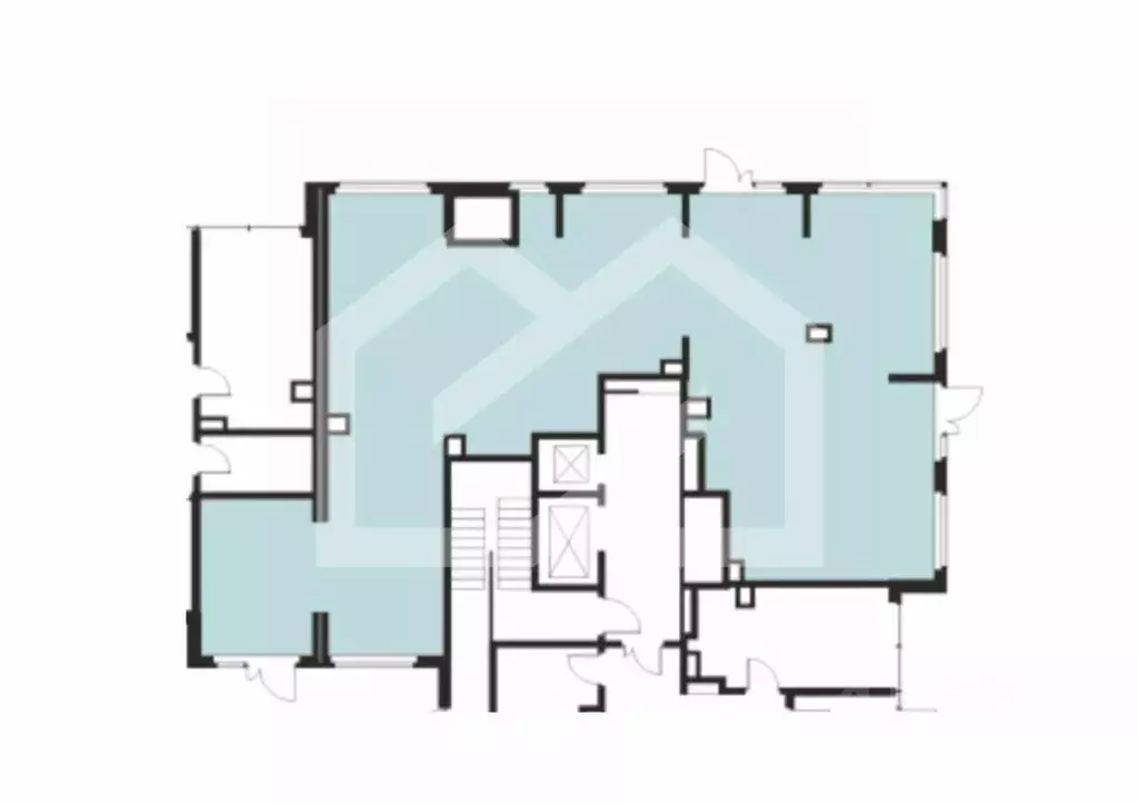 Торговая площадь в Московская область, Красногорск городской округ, ... - Фото 1