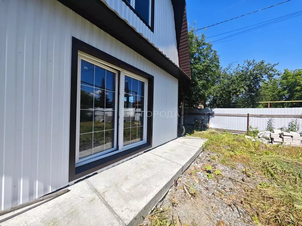 Дом в Новосибирская область, с. Новолуговое Советская ул., 42 (109 м) - Фото 1