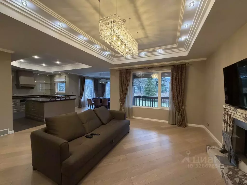 Коттедж в Московская область, Мытищи городской округ, пос. Вешки, ... - Фото 1