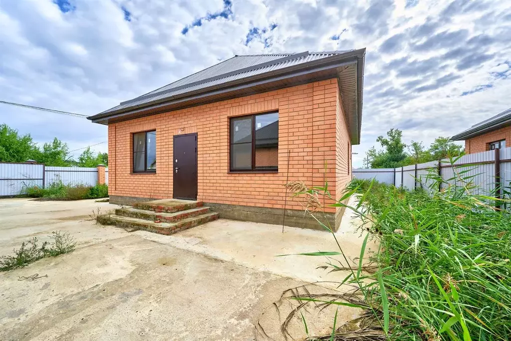 Дом в Краснодарский край, Краснодар Елизаветинская ст-ца, Фруктовый ... - Фото 1